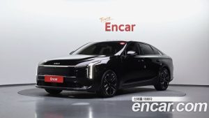 Kia K8 Signature 2025 года из Южной Кореи