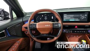 Kia K8 Signature 2025 года из Южной Кореи