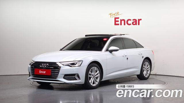 Audi A6 45 TFSI 2023 года из Кореи