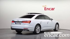 Audi A6 45 TFSI 2023 года из Южной Кореи