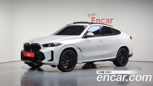 BMW X6 xDrive40d M Sport Online Exclusive 2025 года из Южной Кореи