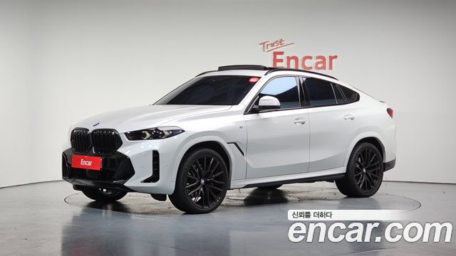 BMW X6 xDrive40d M Sport Online Exclusive 2025 года из Кореи