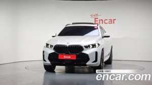 BMW X6 xDrive40d M Sport Online Exclusive 2025 года из Южной Кореи