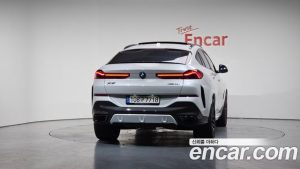 BMW X6 xDrive40d M Sport Online Exclusive 2025 года из Южной Кореи