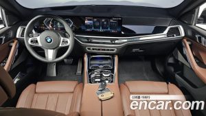 BMW X6 xDrive40d M Sport Online Exclusive 2025 года из Южной Кореи