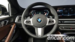 BMW X6 xDrive40d M Sport Online Exclusive 2025 года из Южной Кореи