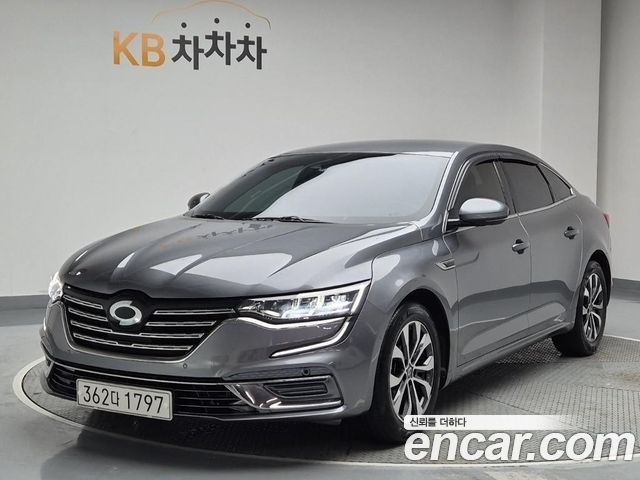 Renault-KoreaSamsung SM6 2.0 LPe LE 2022 года из Кореи