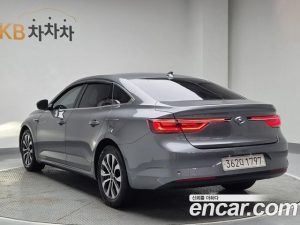 Renault-KoreaSamsung SM6 2.0 LPe LE 2022 года из Южной Кореи