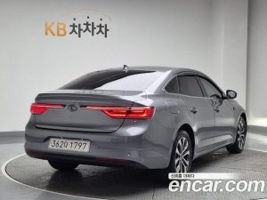 Renault-KoreaSamsung SM6 2.0 LPe LE 2022 года из Южной Кореи