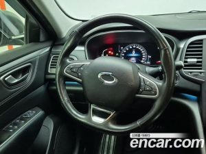 Renault-KoreaSamsung SM6 2.0 LPe LE 2022 года из Южной Кореи