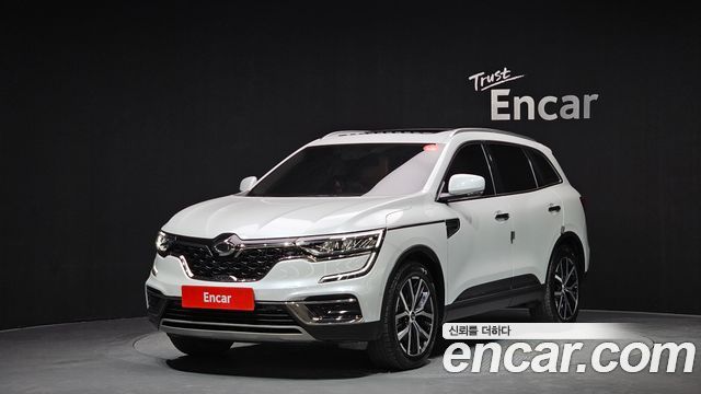 Renault-KoreaSamsung QM6 2.0 LPe RE Signature 2WD 2023 года из Кореи