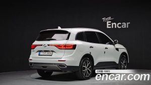 Renault-KoreaSamsung QM6 2.0 LPe RE Signature 2WD 2023 года из Южной Кореи