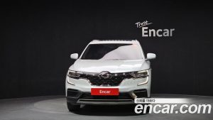 Renault-KoreaSamsung QM6 2.0 LPe RE Signature 2WD 2023 года из Южной Кореи