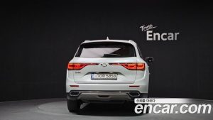 Renault-KoreaSamsung QM6 2.0 LPe RE Signature 2WD 2023 года из Южной Кореи