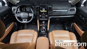 Renault-KoreaSamsung QM6 2.0 LPe RE Signature 2WD 2023 года из Южной Кореи