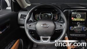 Renault-KoreaSamsung QM6 2.0 LPe RE Signature 2WD 2023 года из Южной Кореи