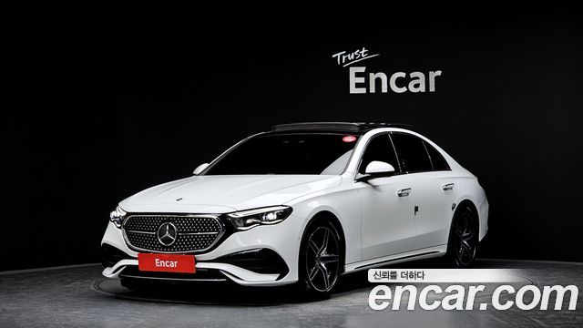 Mercedes-Benz E-Class E300 4MATIC AMG Line 2024 года из Кореи