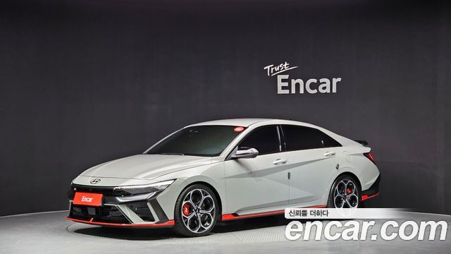 Hyundai AVANTE 2.0 N 2025 года из Кореи