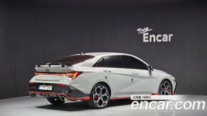 Hyundai AVANTE 2.0 N 2025 года из Южной Кореи