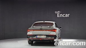 Hyundai AVANTE 2.0 N 2025 года из Южной Кореи