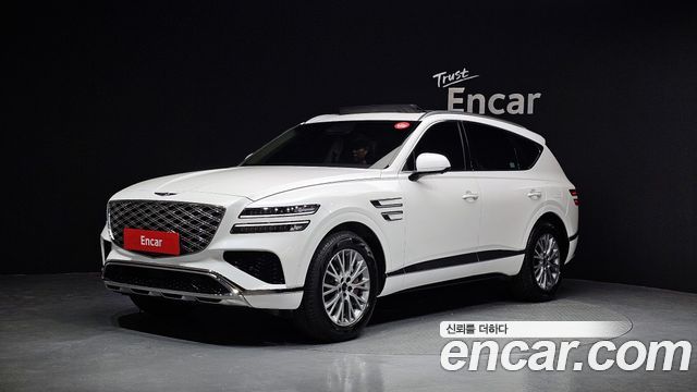 Genesis GV80 2.5T Бензин AWD 2025 года из Кореи