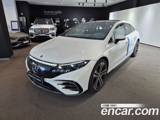 Mercedes-Benz EQS EQS450+ 2023 года из Кореи