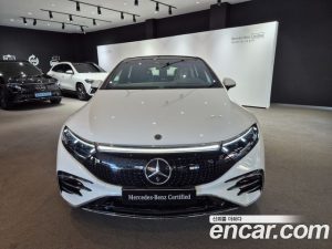 Mercedes-Benz EQS EQS450+ 2023 года из Южной Кореи