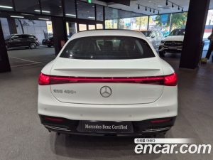 Mercedes-Benz EQS EQS450+ 2023 года из Южной Кореи