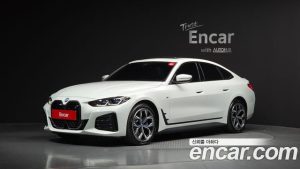 BMW i4 eDrive40 M Sport PRO 2024 года из Южной Кореи