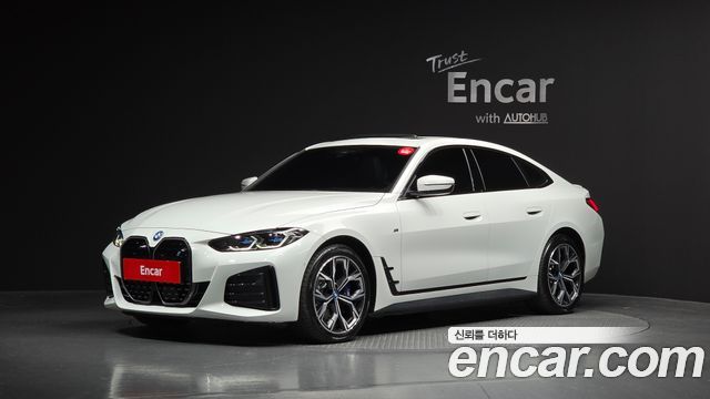 BMW i4 eDrive40 M Sport PRO 2024 года из Кореи