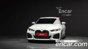 BMW i4 eDrive40 M Sport PRO 2024 года из Южной Кореи