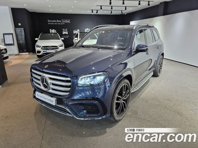 Mercedes-Benz GLS-Class GLS450d 4MATIC 2024 года из Кореи