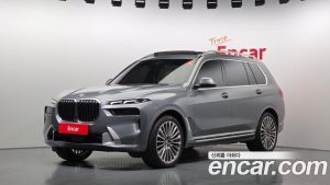 BMW X7 xDrive 40i Design Pure Excellence 6 2023 года из Южной Кореи