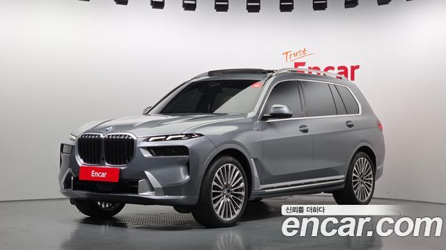 BMW X7 xDrive 40i Design Pure Excellence 6 2023 года из Кореи