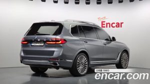 BMW X7 xDrive 40i Design Pure Excellence 6 2023 года из Южной Кореи