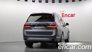 BMW X7 xDrive 40i Design Pure Excellence 6 2023 года из Южной Кореи