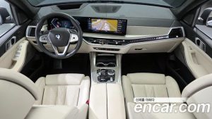BMW X7 xDrive 40i Design Pure Excellence 6 2023 года из Южной Кореи