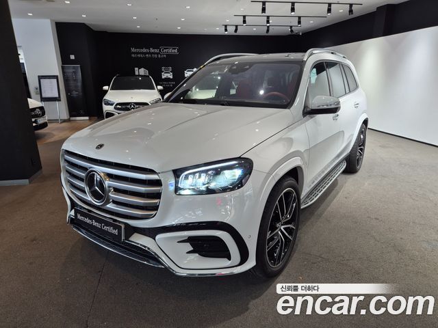 Mercedes-Benz GLS-Class GLS580 4MATIC 2025 года из Кореи