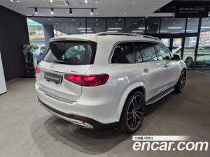 Mercedes-Benz GLS-Class GLS580 4MATIC 2025 года из Южной Кореи