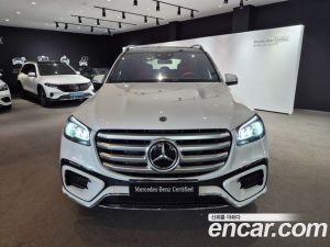 Mercedes-Benz GLS-Class GLS580 4MATIC 2025 года из Южной Кореи
