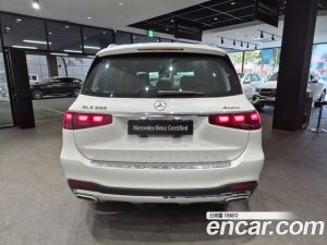 Mercedes-Benz GLS-Class GLS580 4MATIC 2025 года из Южной Кореи