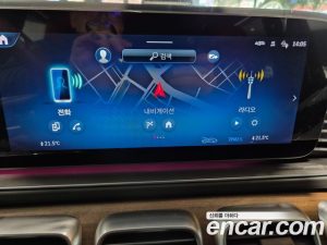 Mercedes-Benz GLS-Class GLS580 4MATIC 2025 года из Южной Кореи