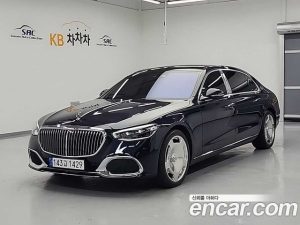 Mercedes-Benz S-Class Maybach S580 4MATIC 2024 года из Южной Кореи