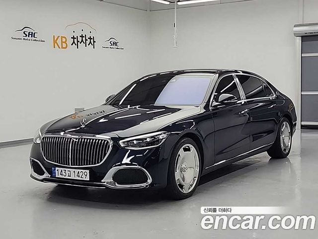 Mercedes-Benz S-Class Maybach S580 4MATIC 2024 года из Кореи