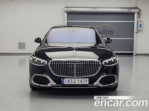 Mercedes-Benz S-Class Maybach S580 4MATIC 2024 года из Южной Кореи