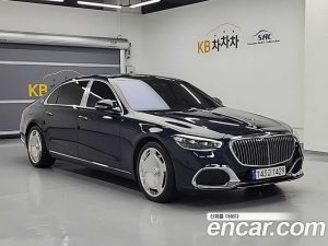 Mercedes-Benz S-Class Maybach S580 4MATIC 2024 года из Южной Кореи