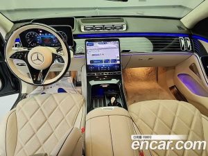 Mercedes-Benz S-Class Maybach S580 4MATIC 2024 года из Южной Кореи