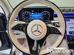 Mercedes-Benz S-Class Maybach S580 4MATIC 2024 года из Южной Кореи
