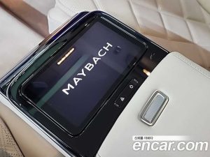 Mercedes-Benz S-Class Maybach S580 4MATIC 2024 года из Южной Кореи
