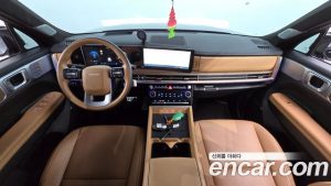 Hyundai Santafe Бензин 2.5T 4WD 2024 года из Южной Кореи